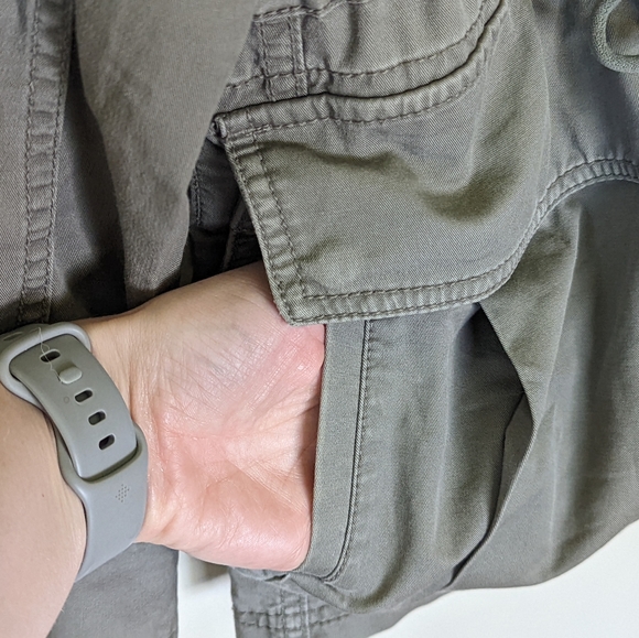 Woman's Club Monaco Green Jacket - Picture 9 of 11